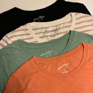 Set of 4 Universal Thread T-shirt dresses Sz M